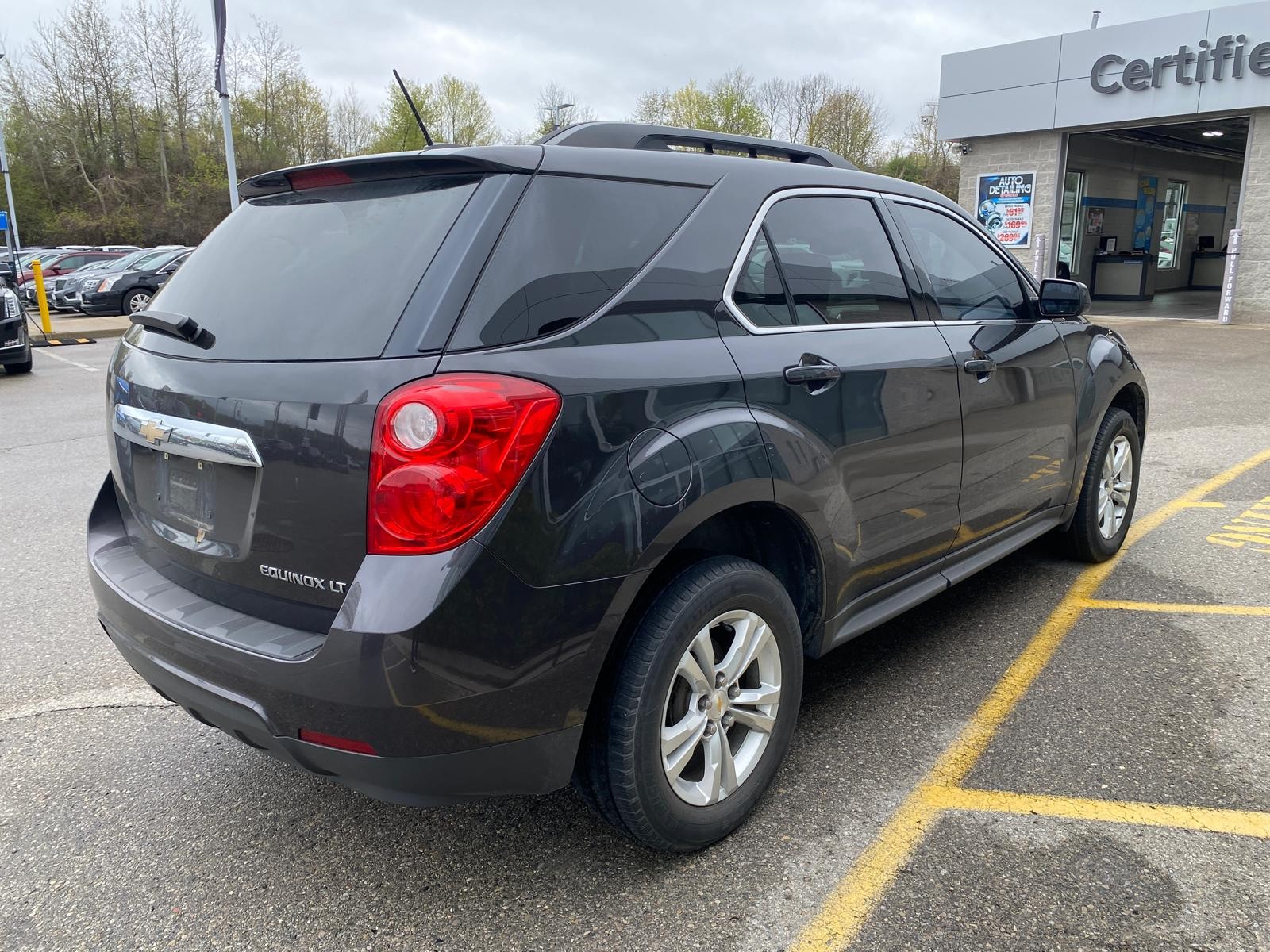 used 2015 Chevrolet Equinox car, priced at $10,995