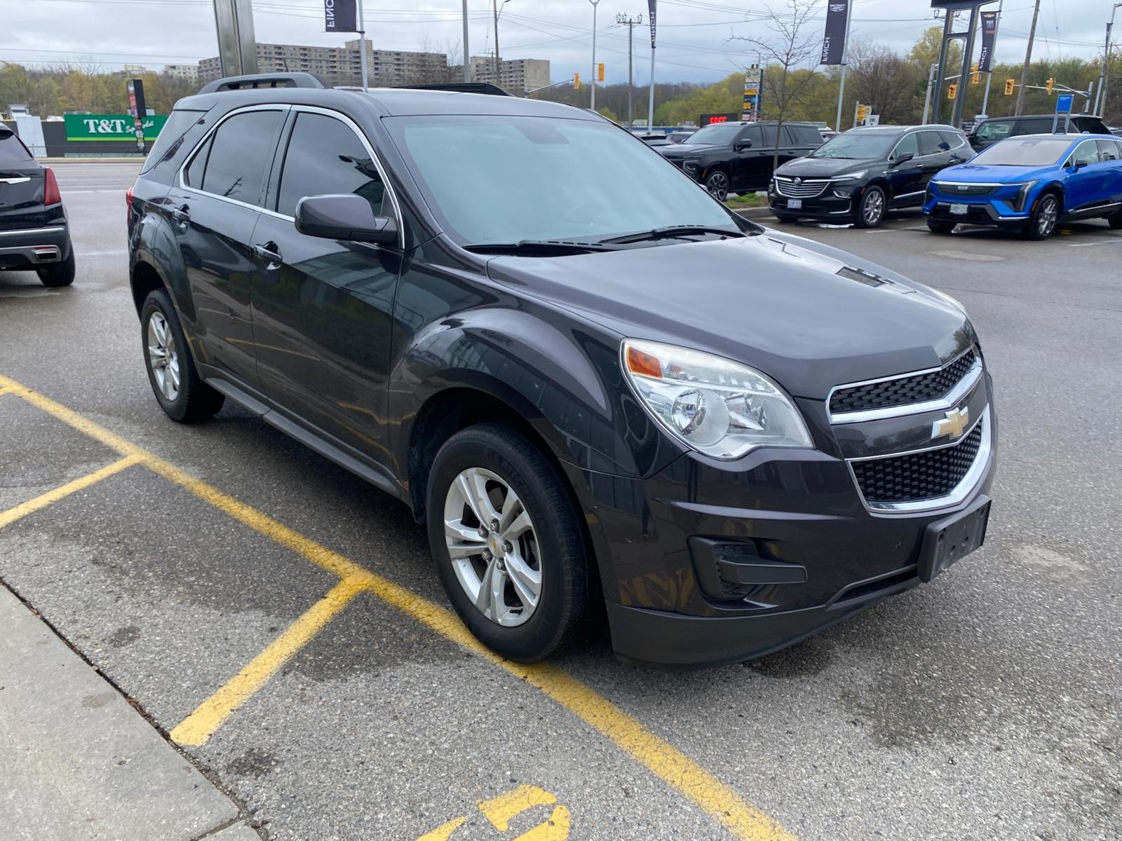 used 2015 Chevrolet Equinox car, priced at $10,995