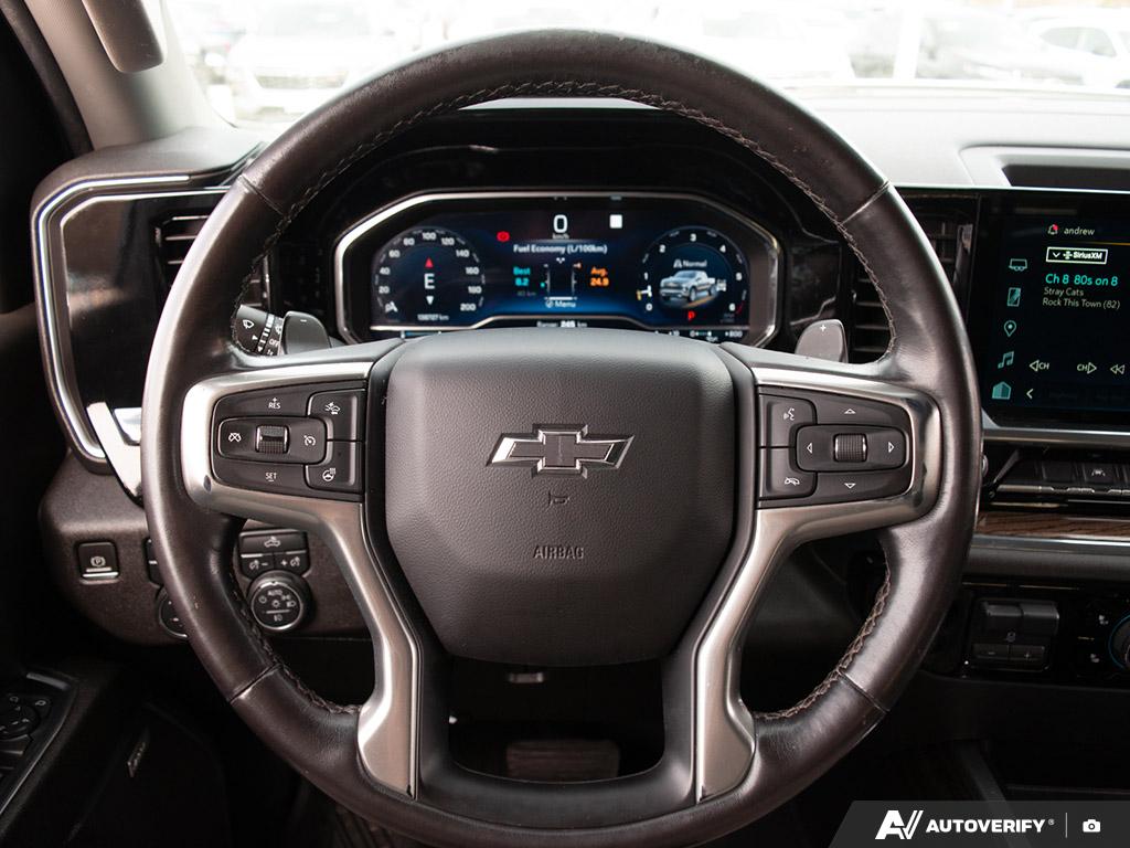 used 2023 Chevrolet Silverado 1500 car, priced at $44,600