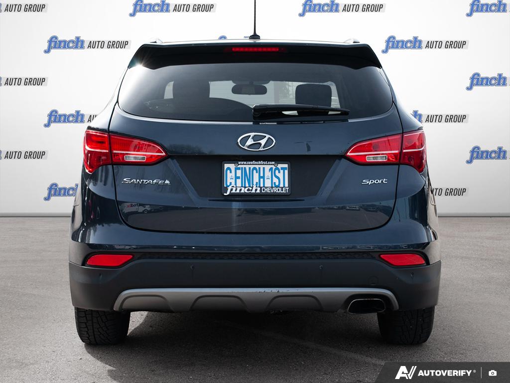 used 2014 Hyundai Santa Fe Sport car, priced at $5,800
