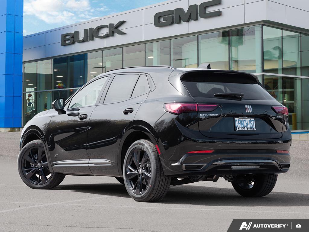 used 2026 Buick Envision car, priced at $53,388
