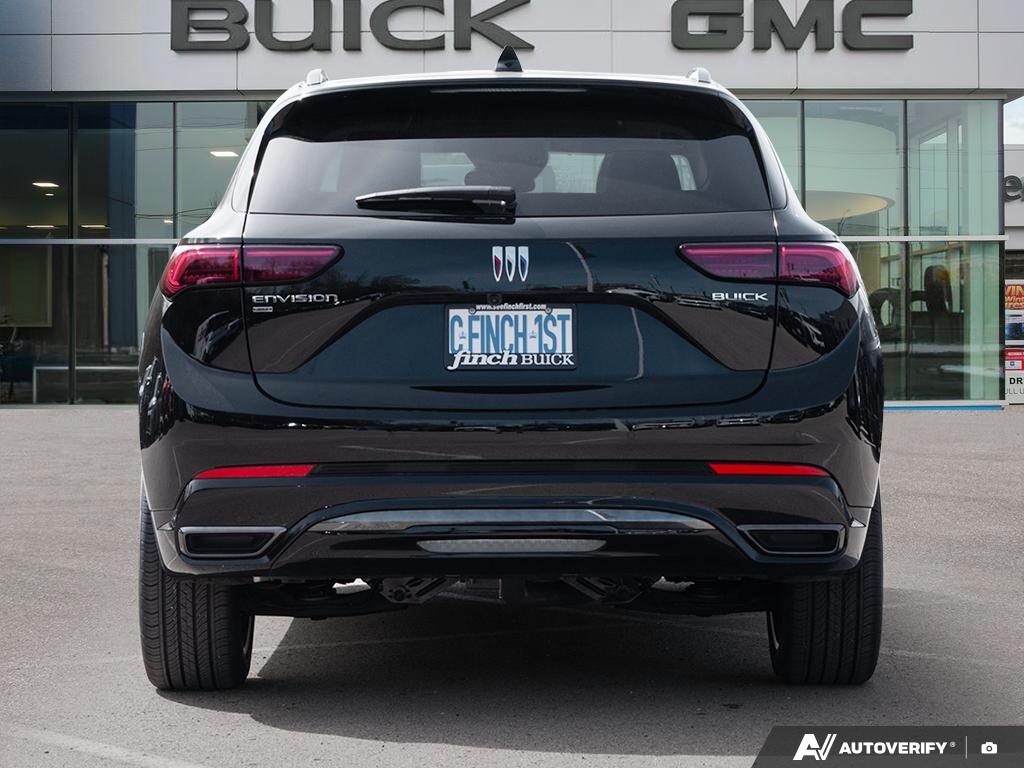 used 2026 Buick Envision car, priced at $53,388