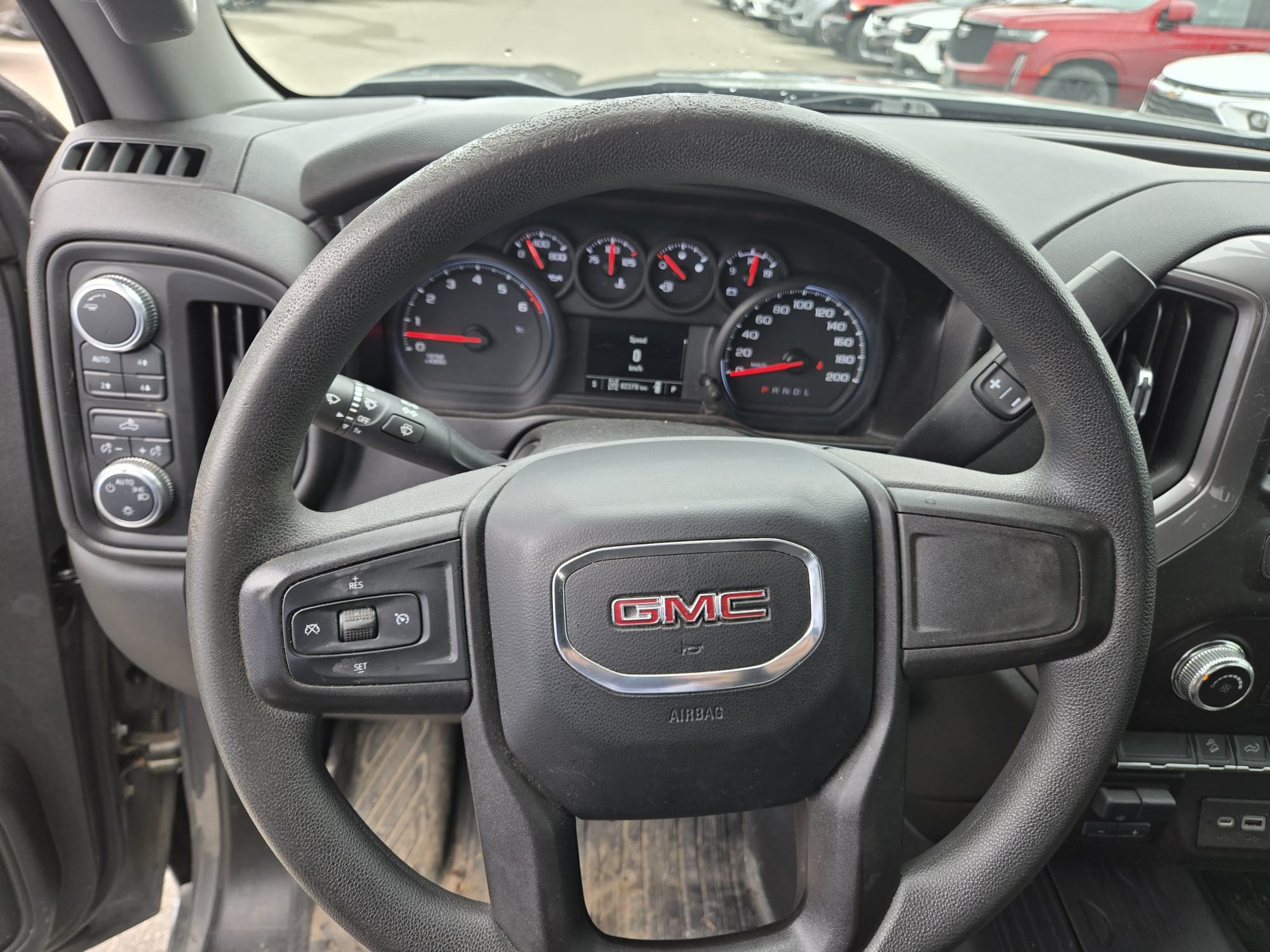 used 2021 GMC Sierra 1500 car, priced at $33,900