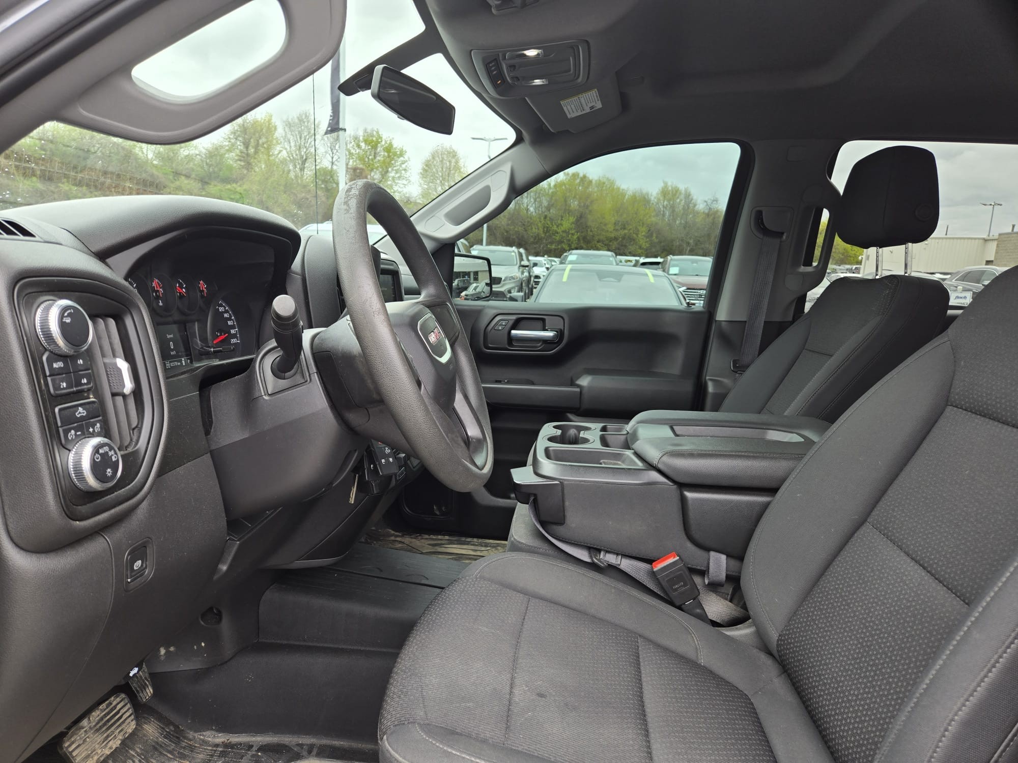used 2021 GMC Sierra 1500 car, priced at $33,900