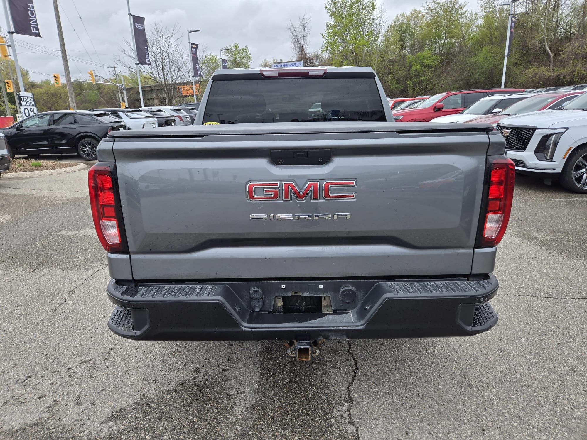 used 2021 GMC Sierra 1500 car, priced at $33,900