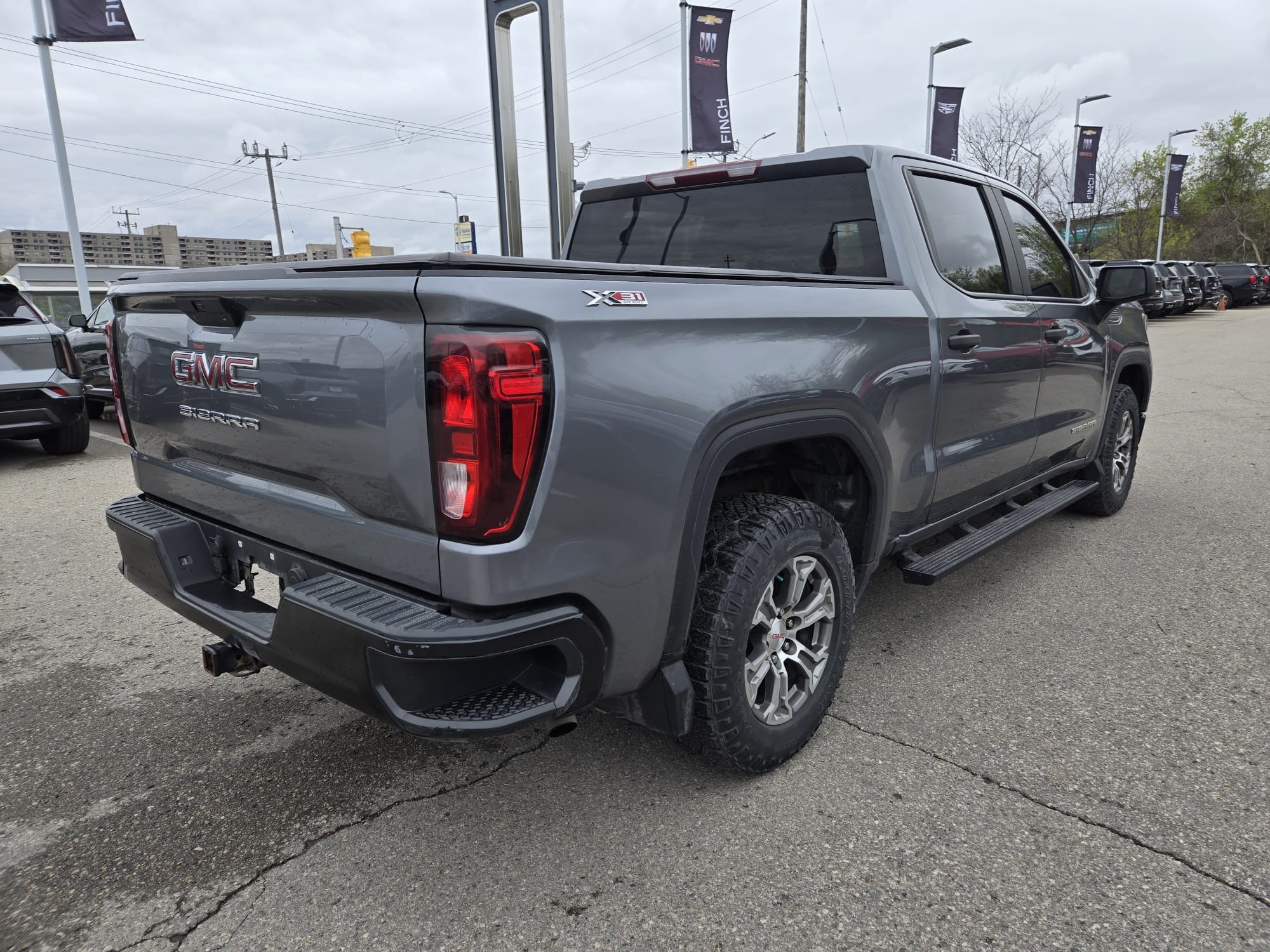 used 2021 GMC Sierra 1500 car, priced at $33,900