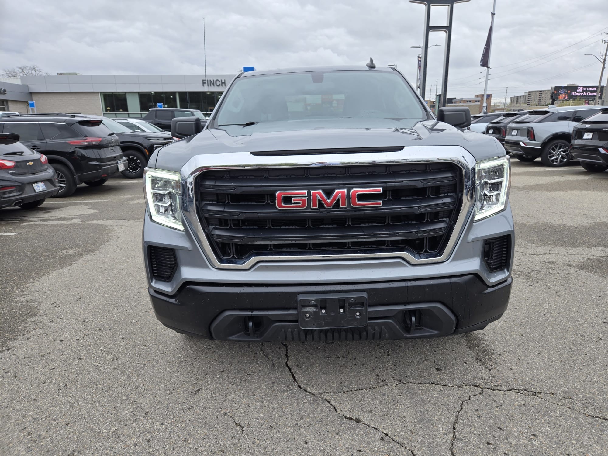 used 2021 GMC Sierra 1500 car, priced at $33,900