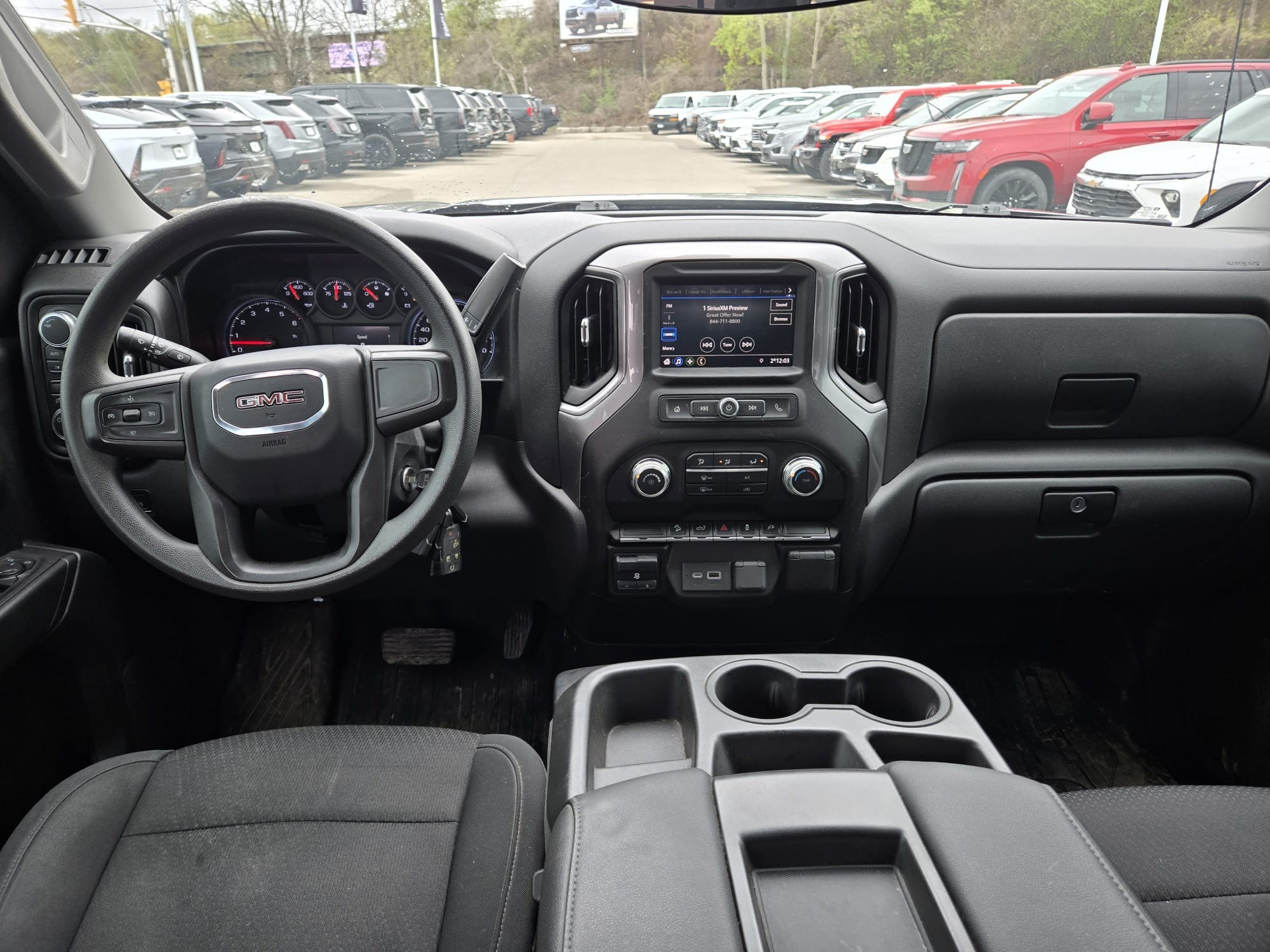 used 2021 GMC Sierra 1500 car, priced at $33,900
