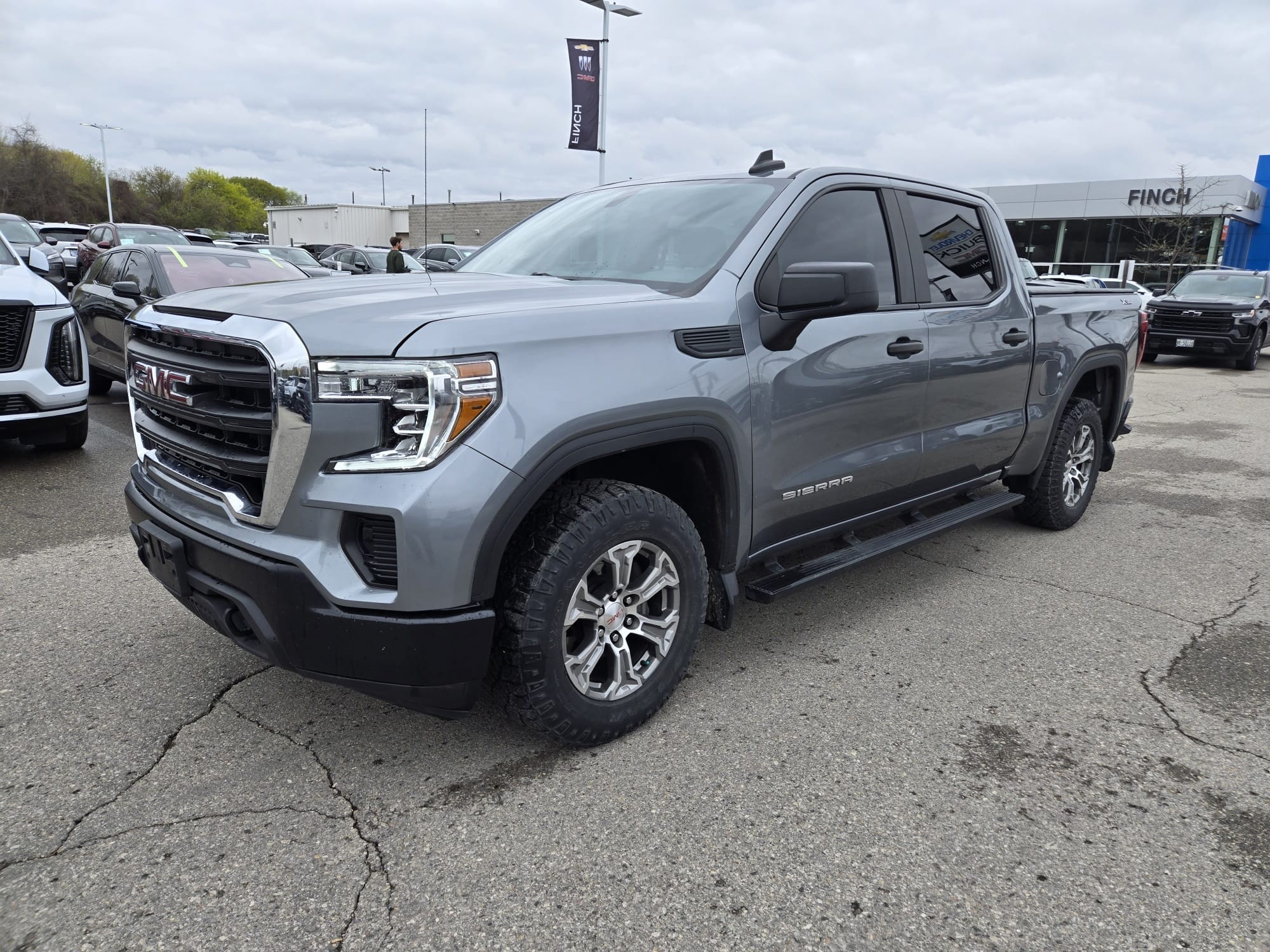 used 2021 GMC Sierra 1500 car, priced at $33,900
