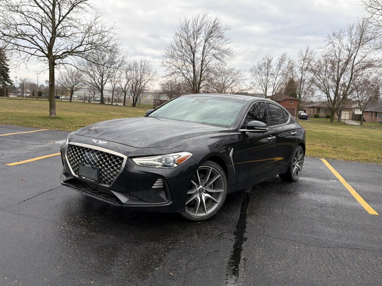 used 2021 Genesis G70 car, priced at $32,597