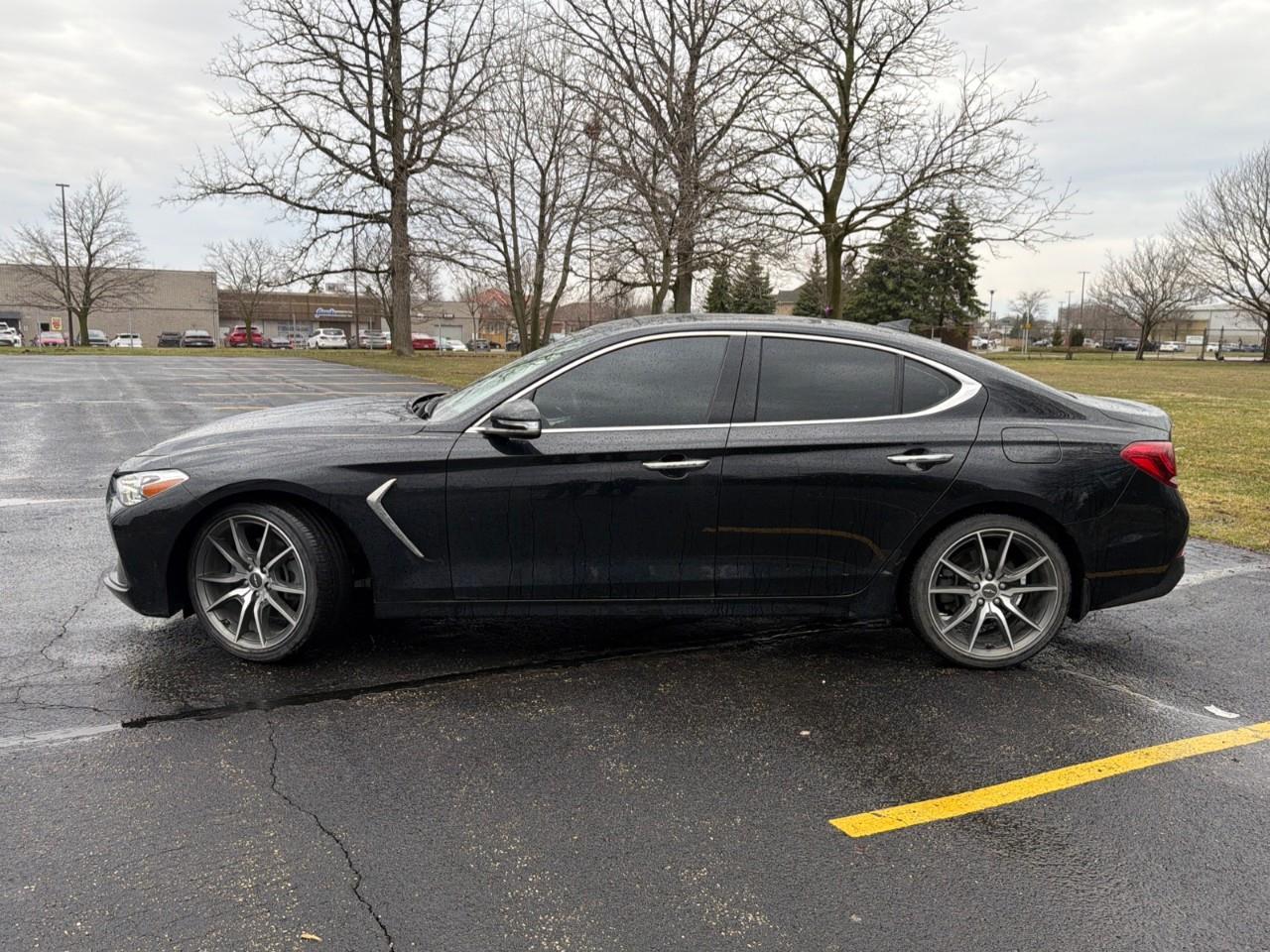 used 2021 Genesis G70 car, priced at $32,597