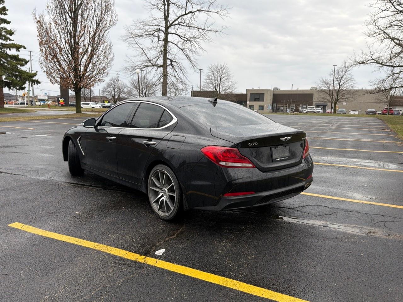 used 2021 Genesis G70 car, priced at $32,597