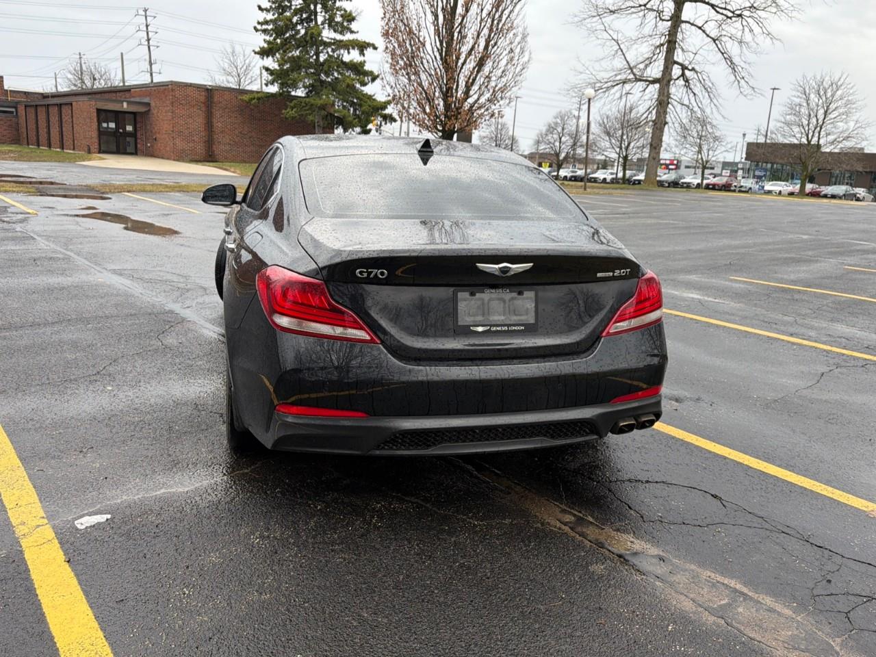 used 2021 Genesis G70 car, priced at $32,597