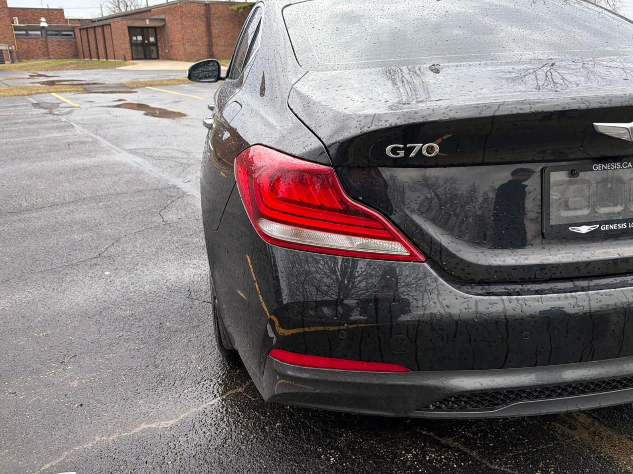 used 2021 Genesis G70 car, priced at $32,597