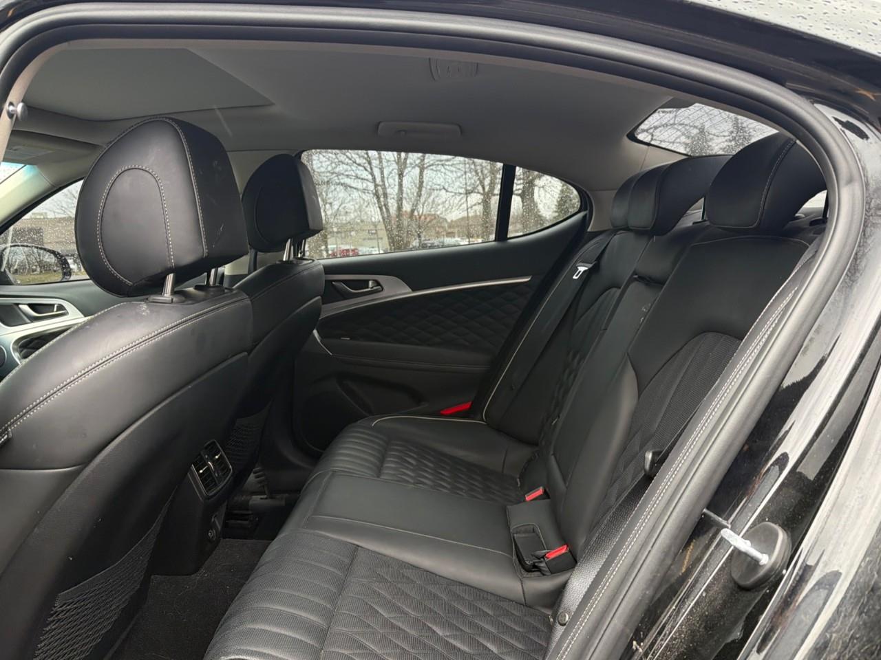 used 2021 Genesis G70 car, priced at $32,597