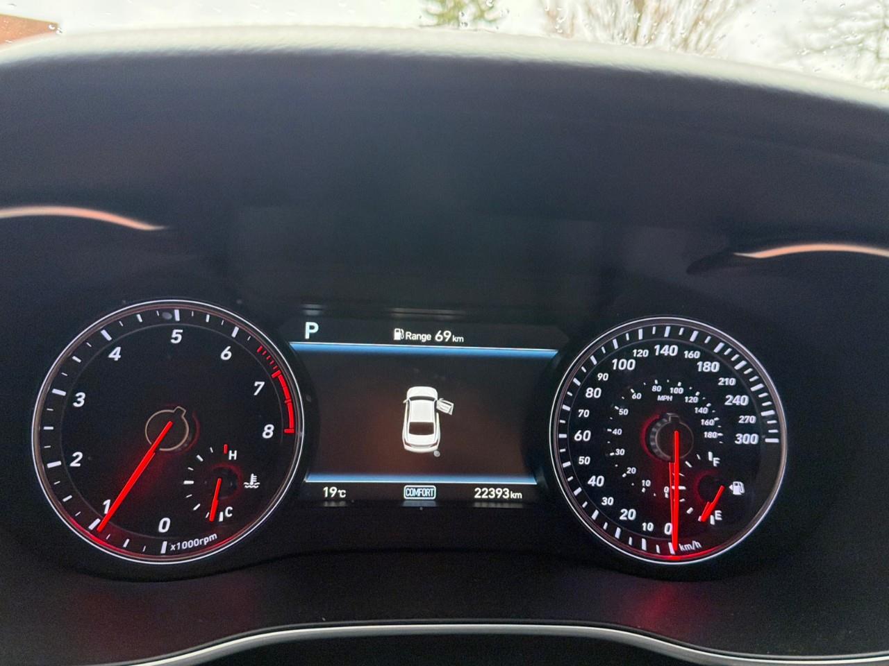 used 2021 Genesis G70 car, priced at $32,597