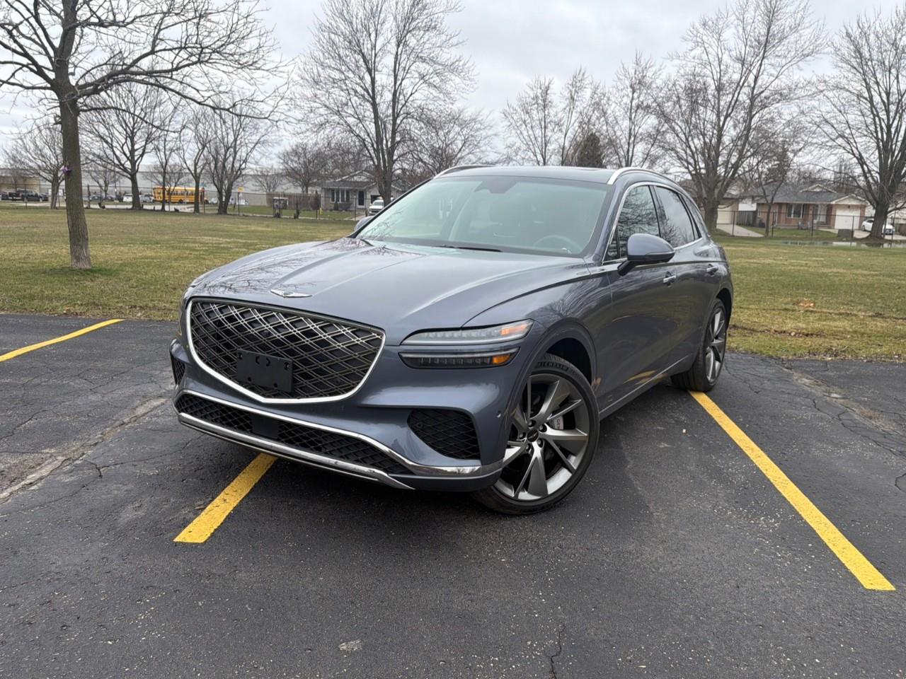 used 2026 Genesis GV70 car, priced at $66,594