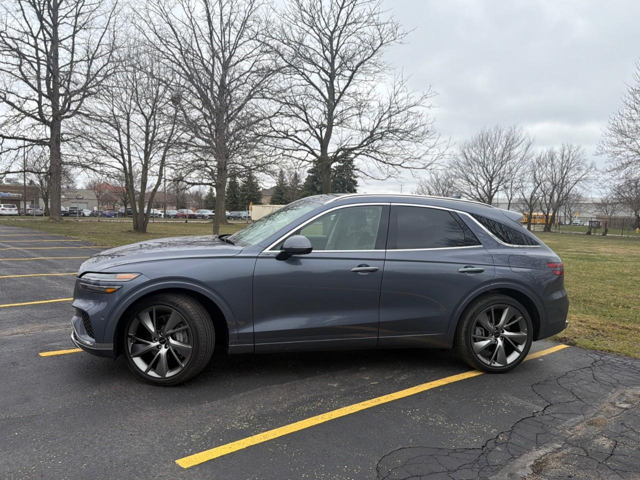 used 2026 Genesis GV70 car, priced at $66,594