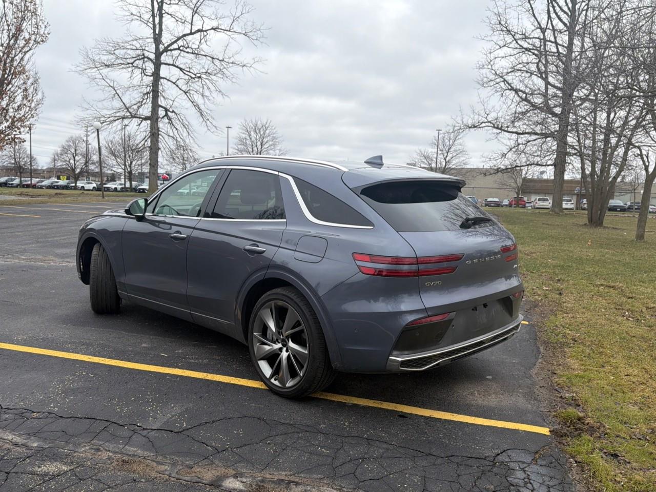 used 2026 Genesis GV70 car, priced at $66,594