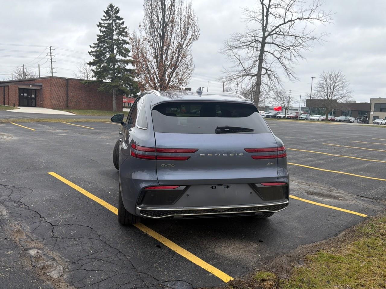 used 2026 Genesis GV70 car, priced at $66,594