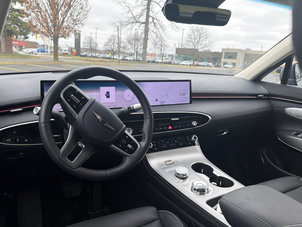 used 2026 Genesis GV70 car, priced at $66,594