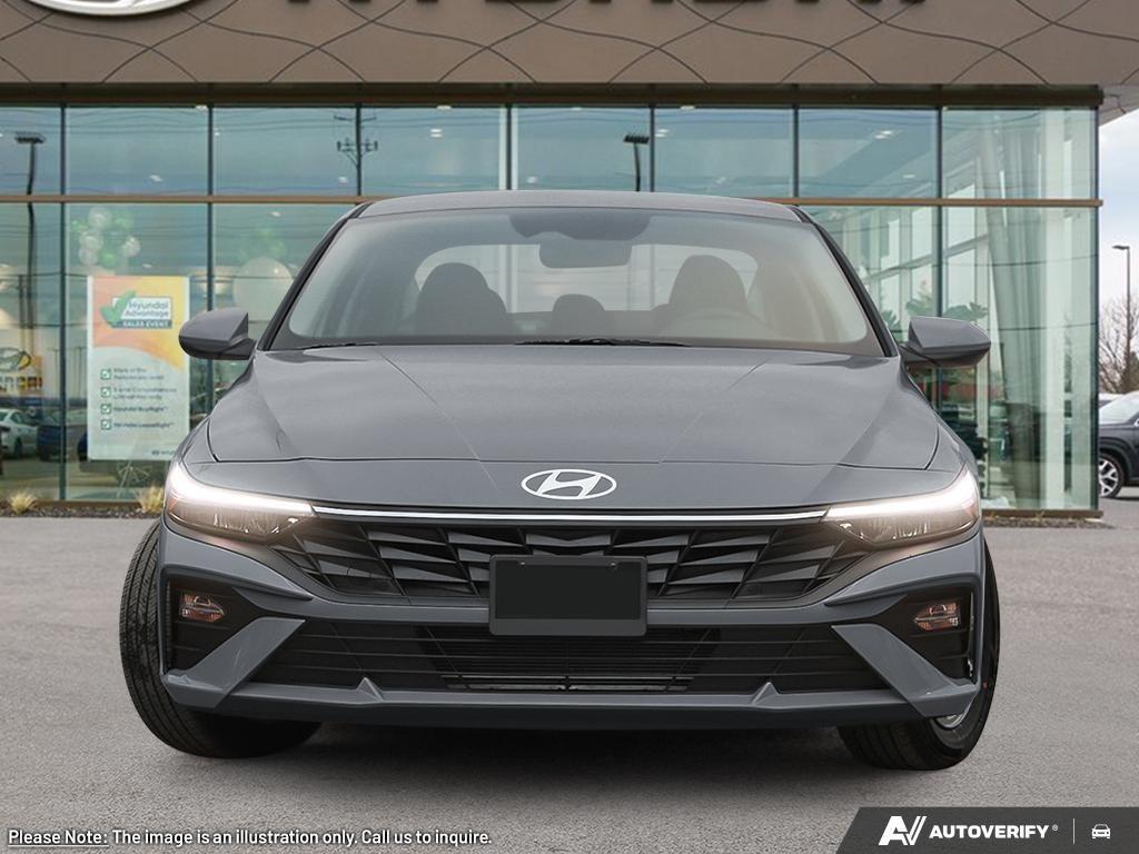used 2025 Hyundai Elantra car, priced at $24,597