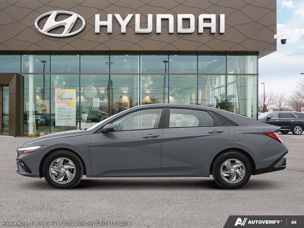 used 2025 Hyundai Elantra car, priced at $24,597