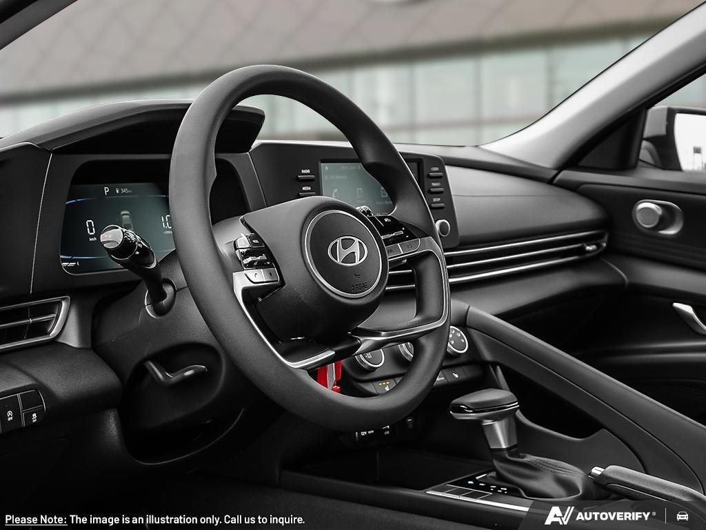 used 2025 Hyundai Elantra car, priced at $24,597