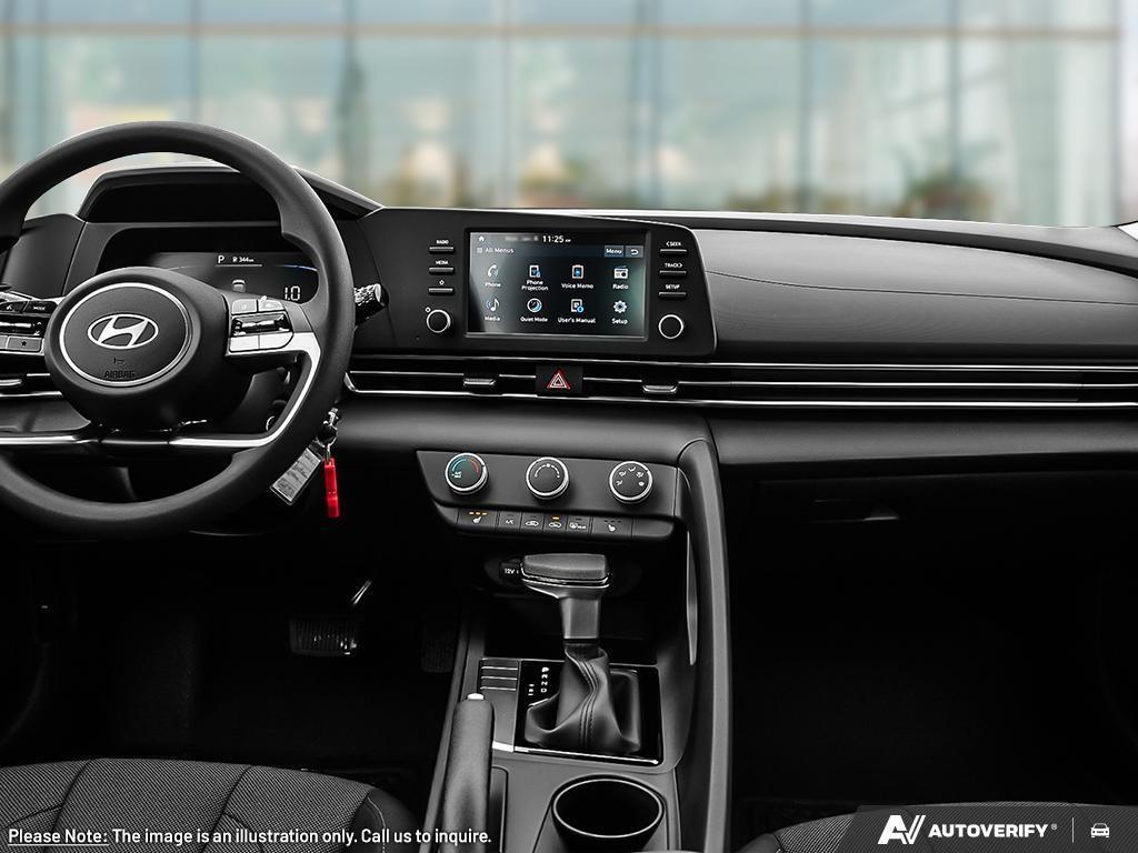 used 2025 Hyundai Elantra car, priced at $24,597