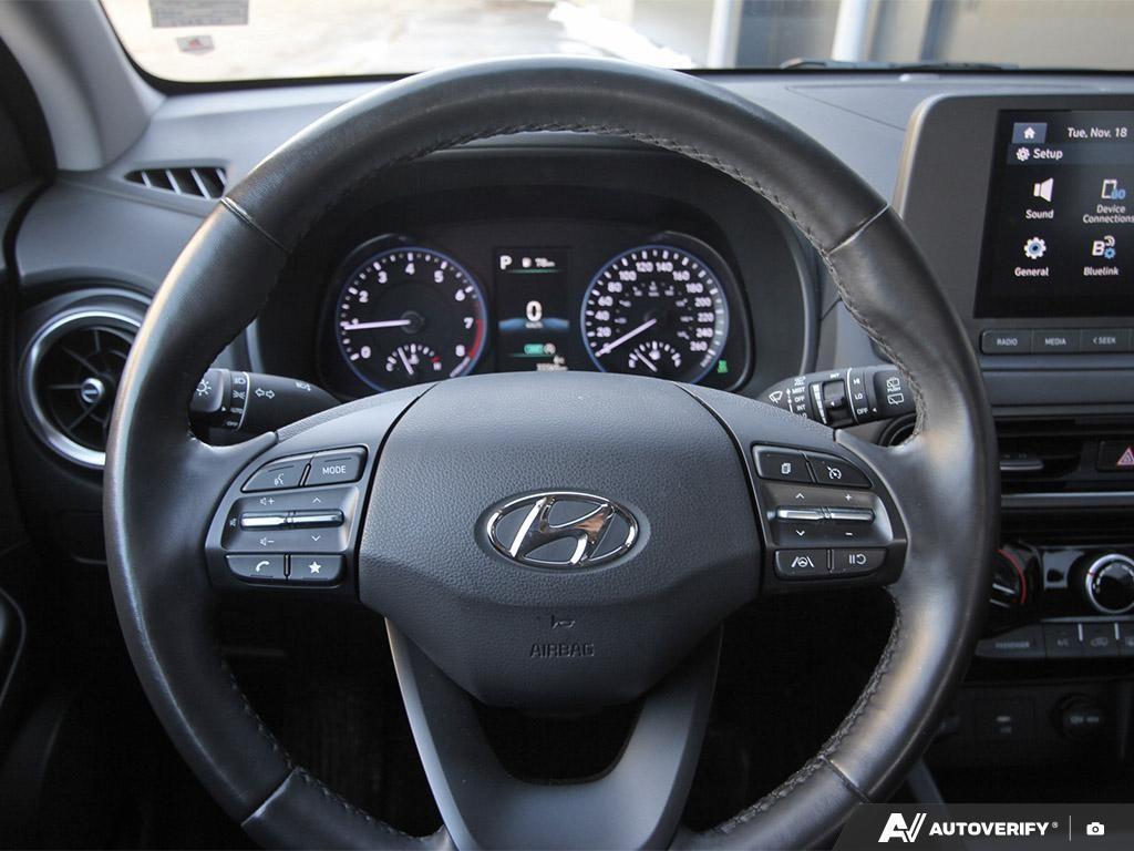 used 2023 Hyundai Kona car, priced at $25,597