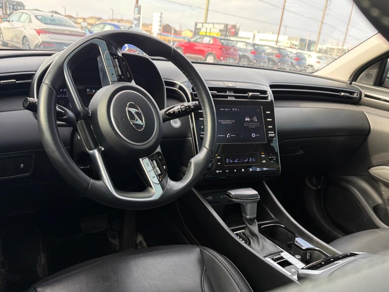 used 2022 Hyundai Tucson car, priced at $28,597