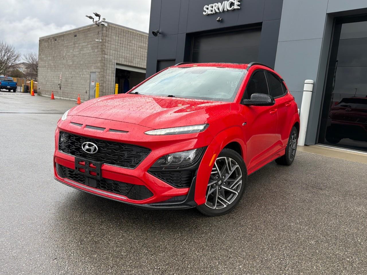 used 2022 Hyundai Kona car, priced at $27,597
