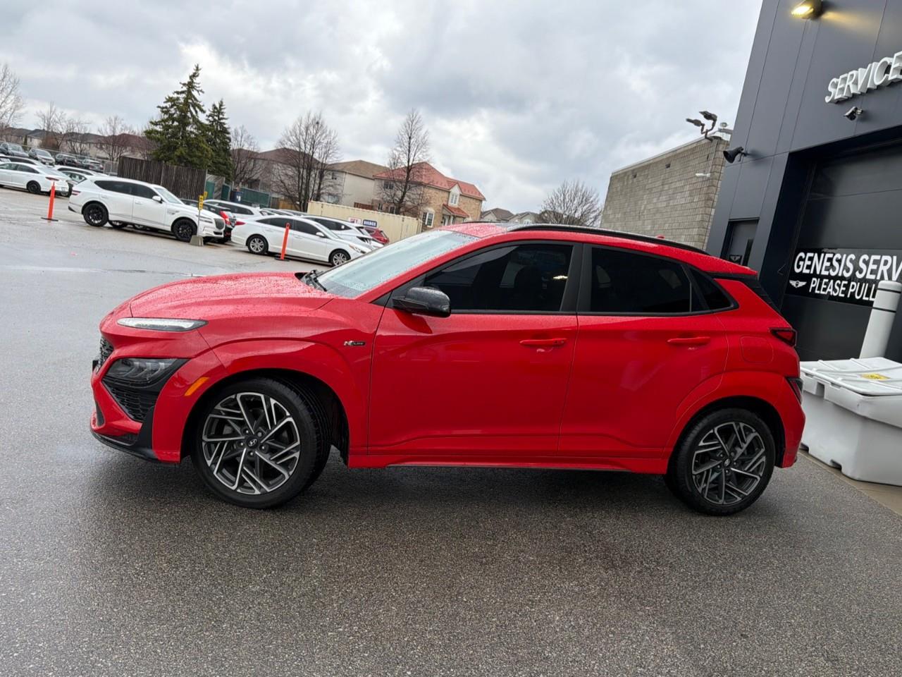 used 2022 Hyundai Kona car, priced at $27,597