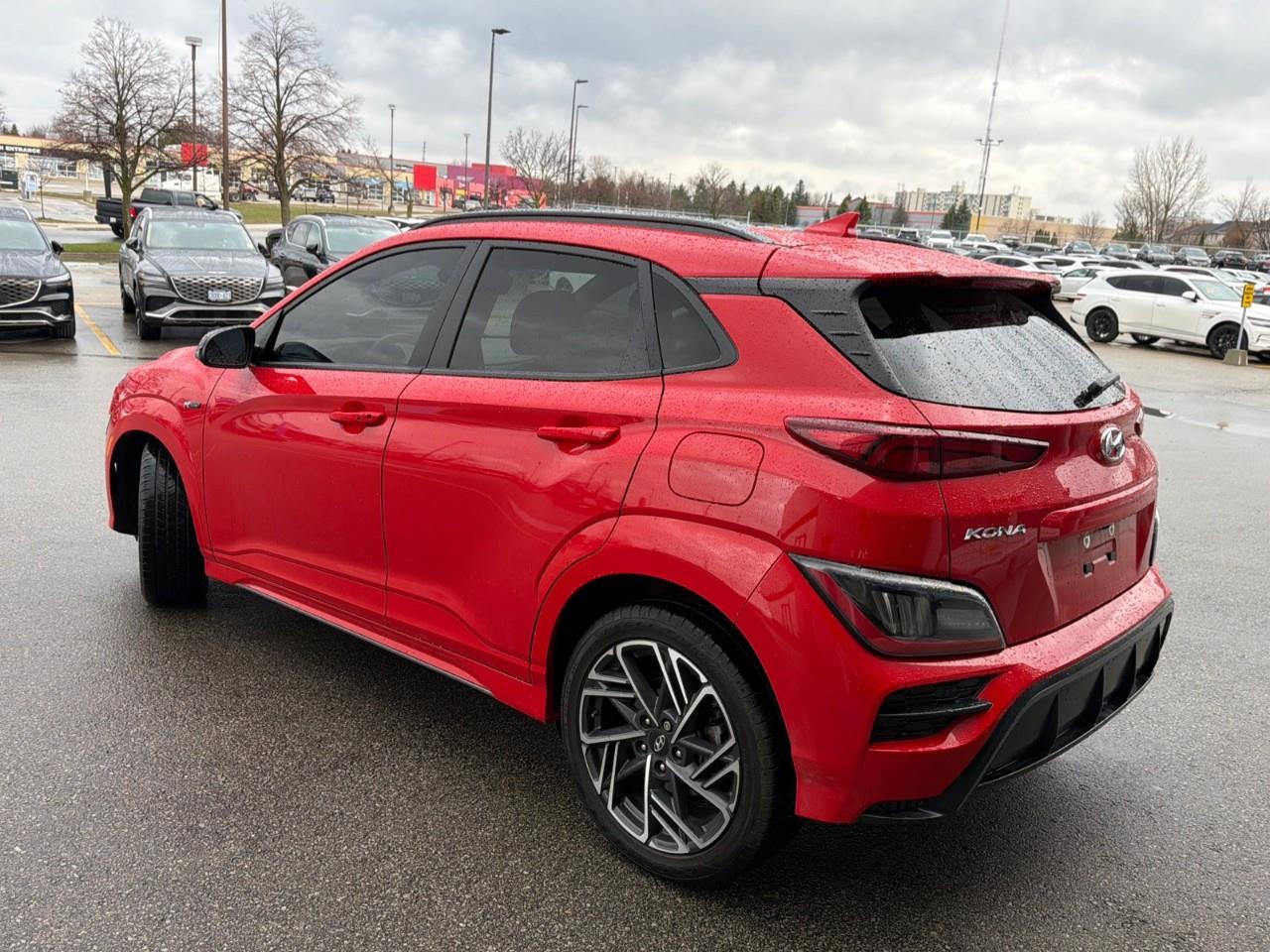 used 2022 Hyundai Kona car, priced at $27,597