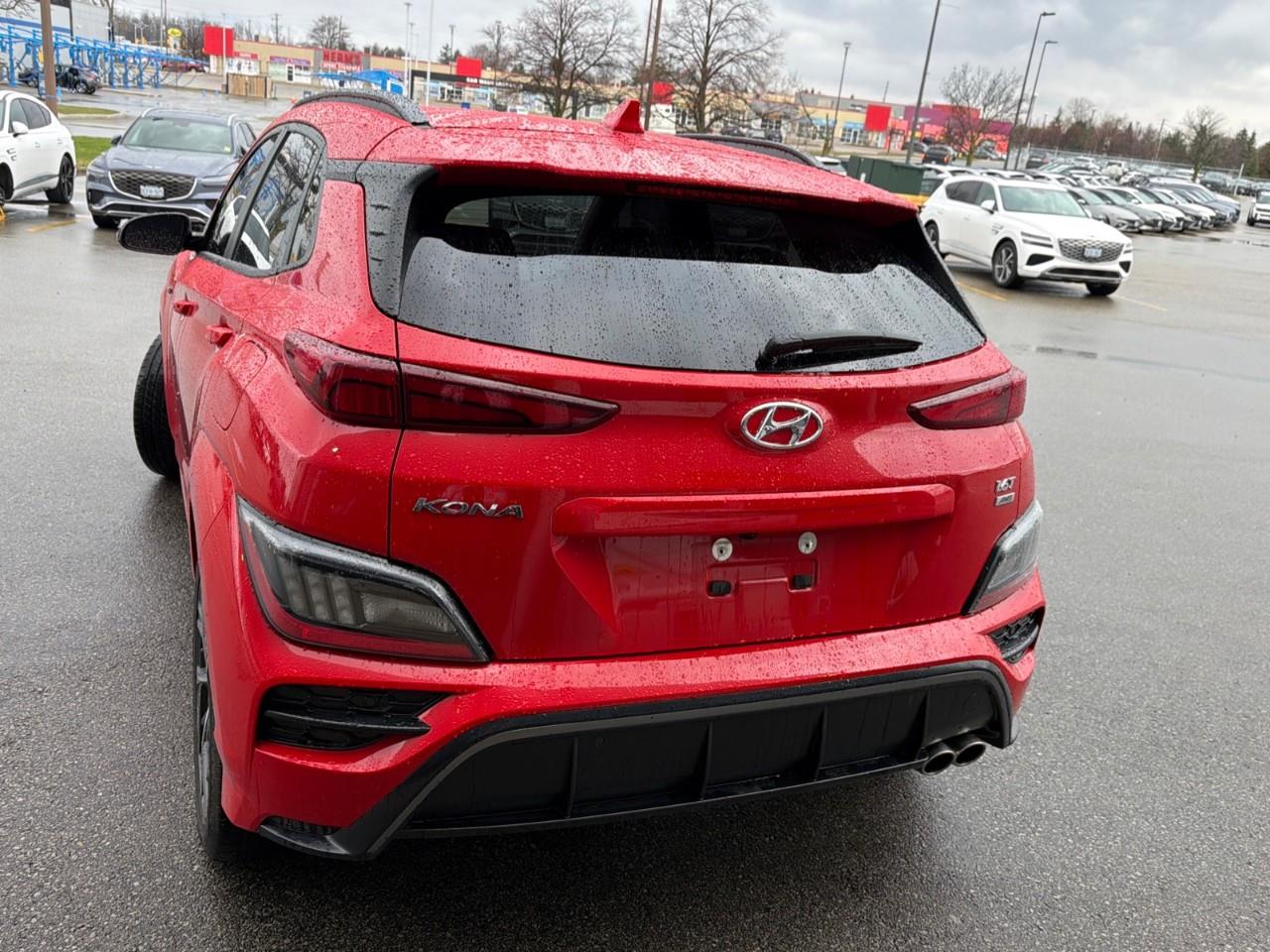 used 2022 Hyundai Kona car, priced at $27,597