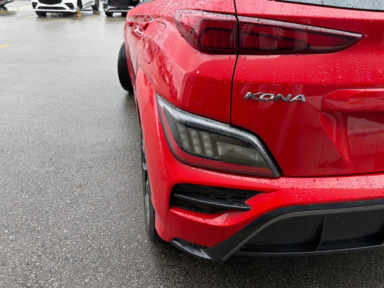 used 2022 Hyundai Kona car, priced at $27,597