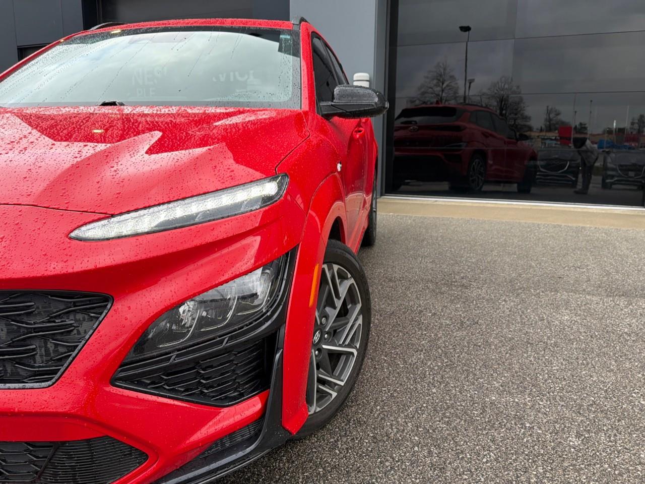 used 2022 Hyundai Kona car, priced at $27,597