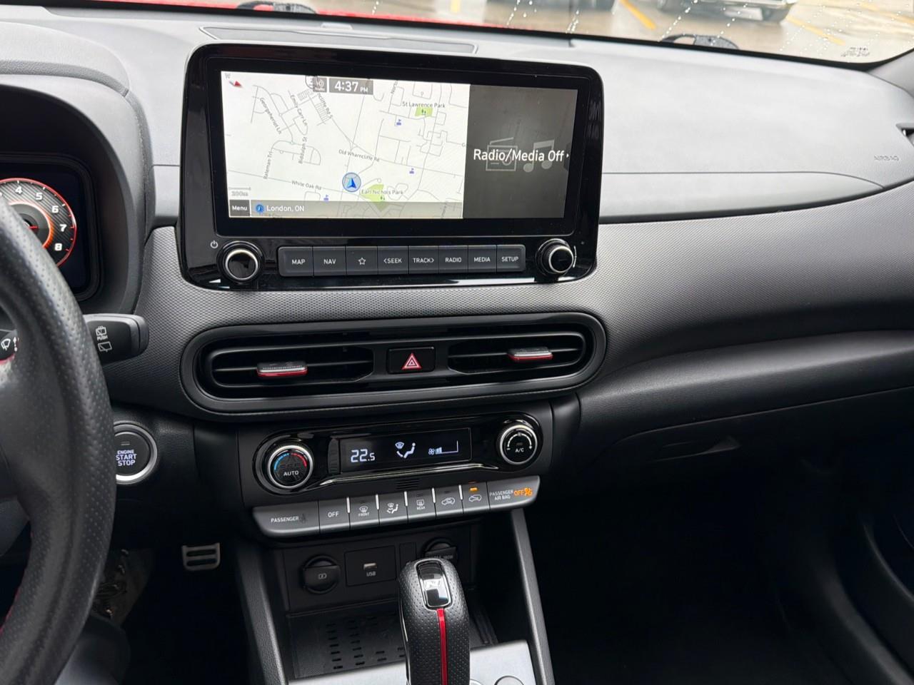 used 2022 Hyundai Kona car, priced at $27,597