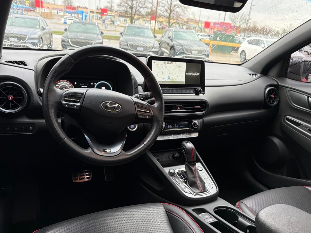 used 2022 Hyundai Kona car, priced at $27,597