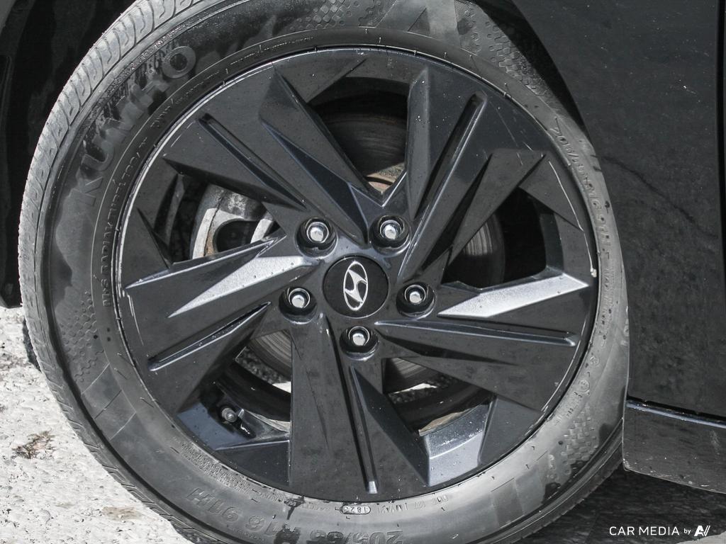 used 2023 Hyundai Elantra car, priced at $22,597