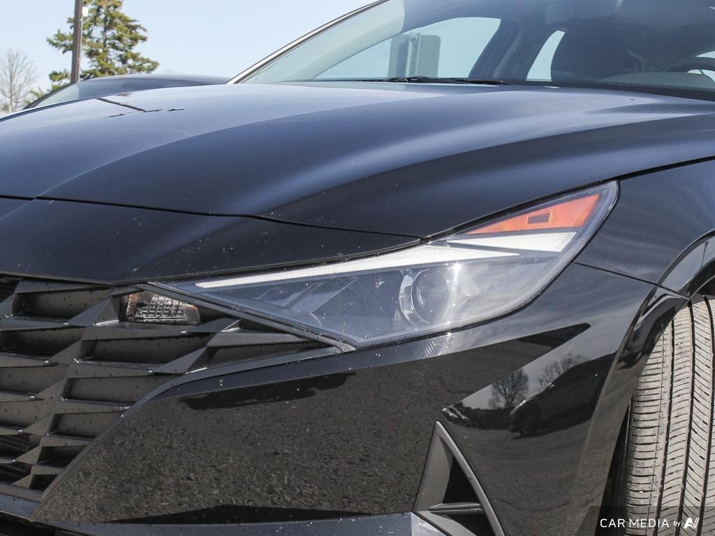 used 2023 Hyundai Elantra car, priced at $22,597