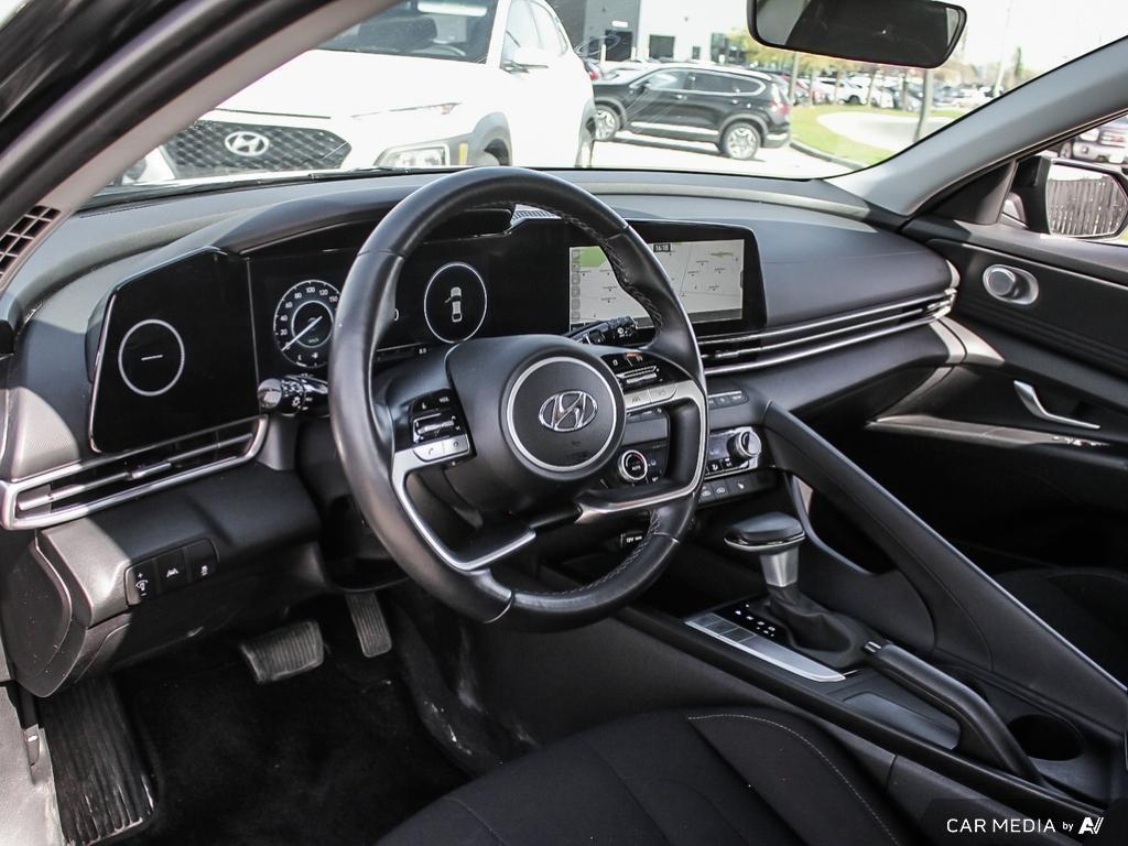 used 2023 Hyundai Elantra car, priced at $22,597