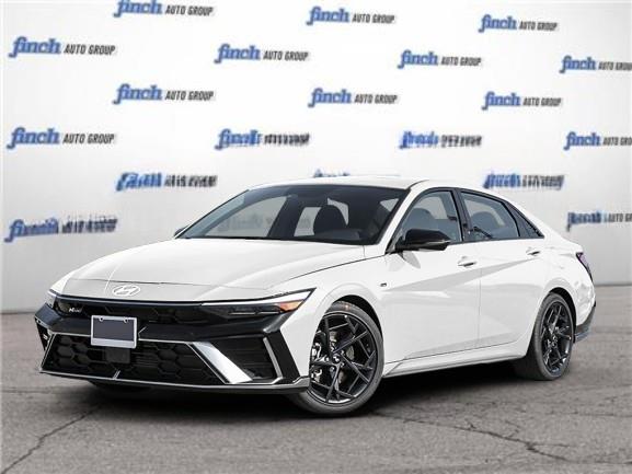 used 2024 Hyundai Elantra car, priced at $27,597