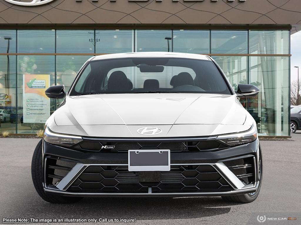 used 2024 Hyundai Elantra car, priced at $27,597