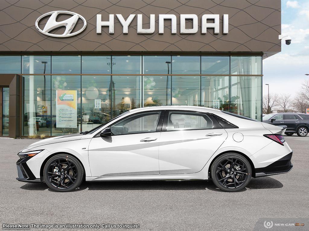 used 2024 Hyundai Elantra car, priced at $27,597