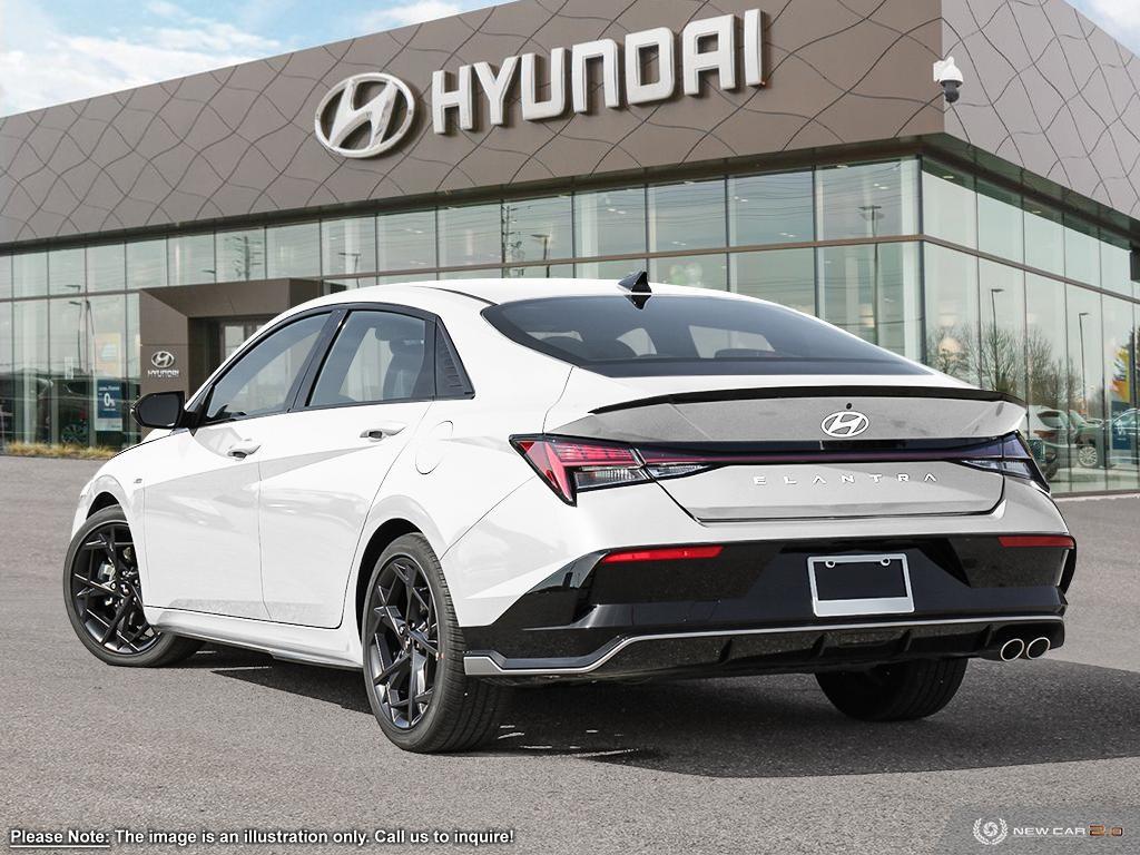 used 2024 Hyundai Elantra car, priced at $27,597