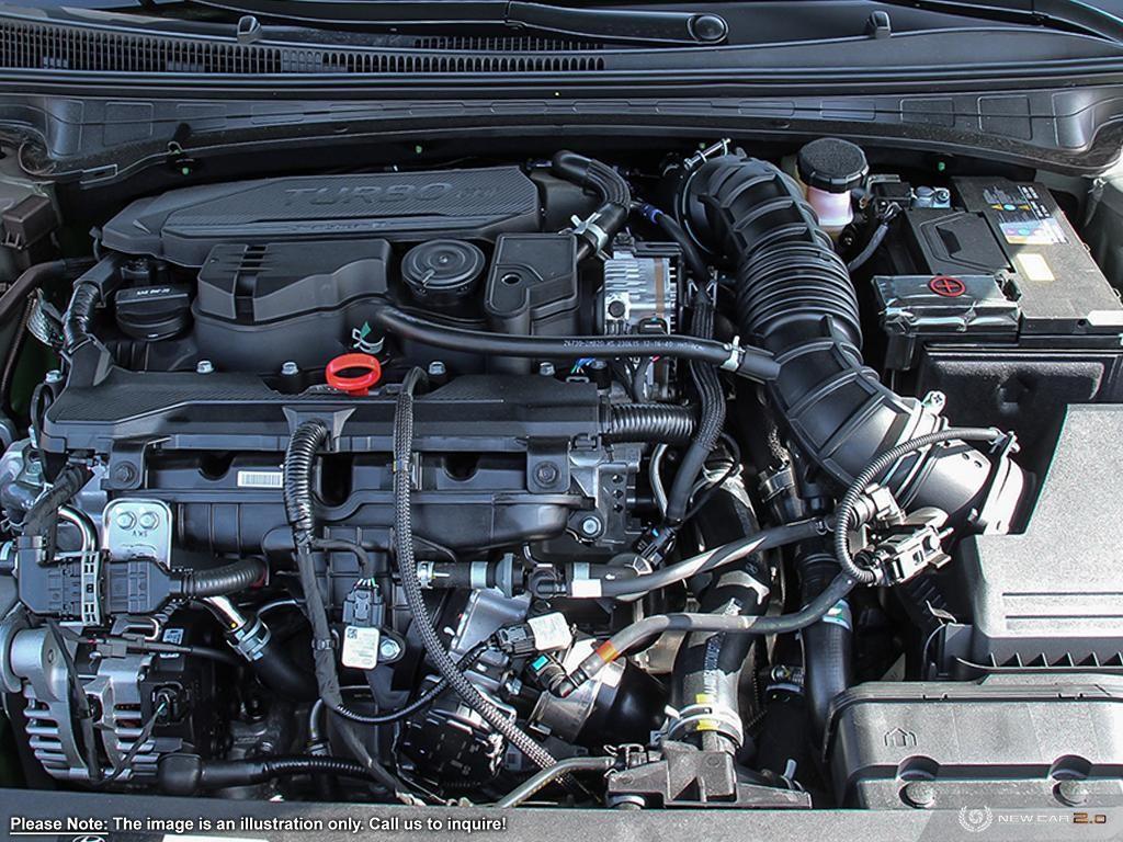 used 2024 Hyundai Elantra car, priced at $27,597