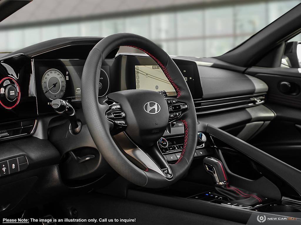used 2024 Hyundai Elantra car, priced at $27,597