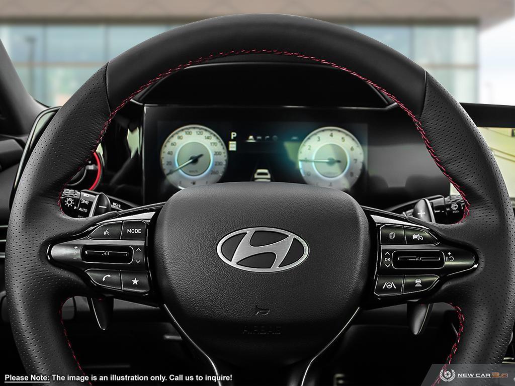 used 2024 Hyundai Elantra car, priced at $27,597