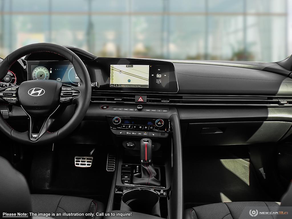 used 2024 Hyundai Elantra car, priced at $27,597